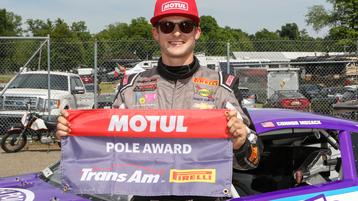 Connor Mosack Earns Third Motul Pole of 2022 at Mid-Ohio, Sets New Track Record